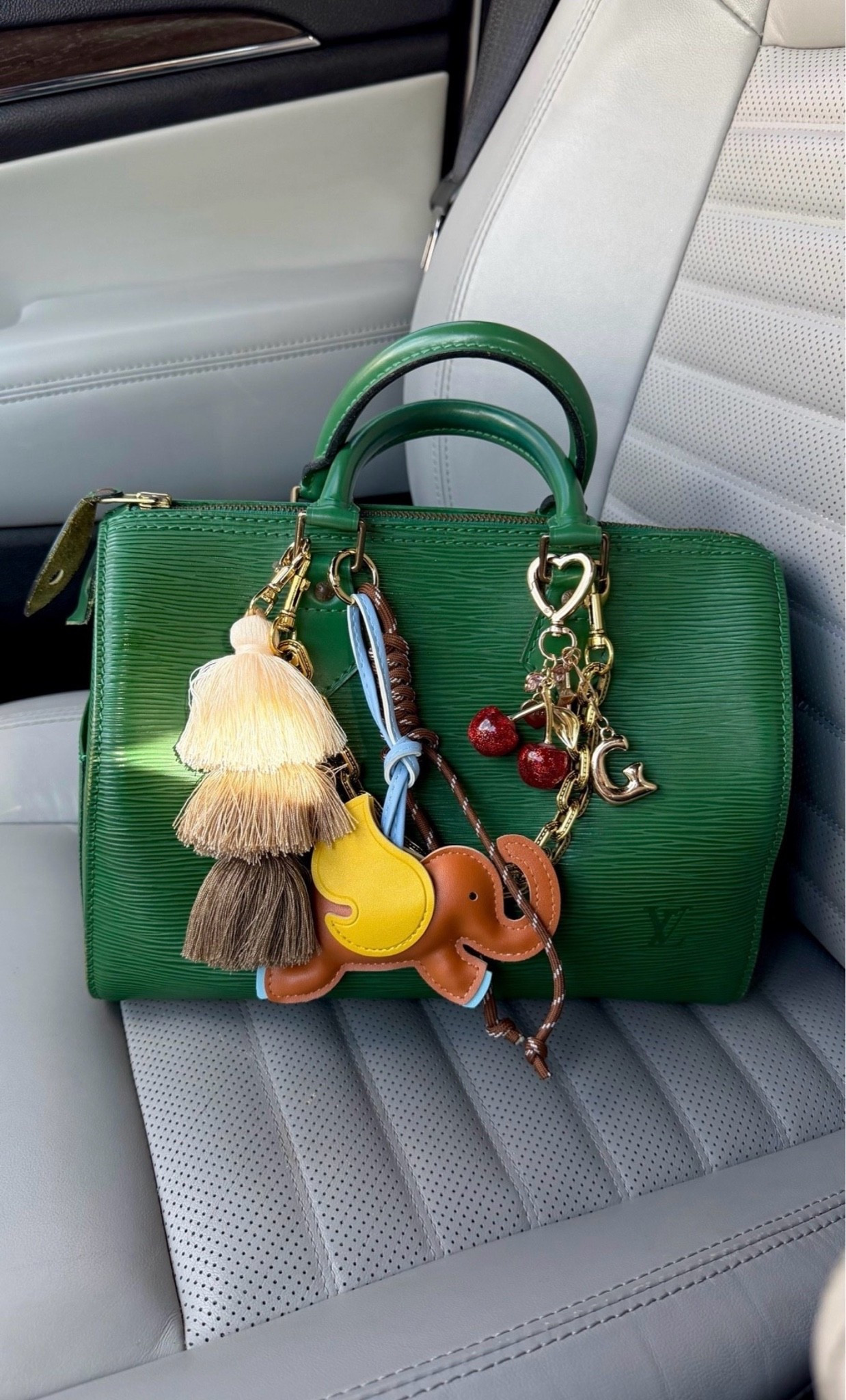 My bag charms✨

#LTKSeasonal #LTKootd #LTKmomlife