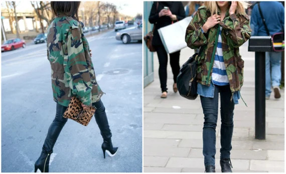 WINTER Camo Jacket Heavy Coat Vintage Army Jacket Authentic | Etsy | Etsy (US)