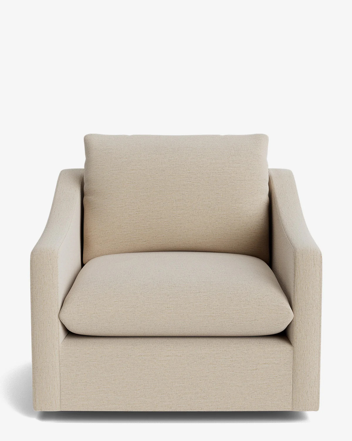 Octavia Upholstered Swivel Lounge Chair | McGee & Co. (US)