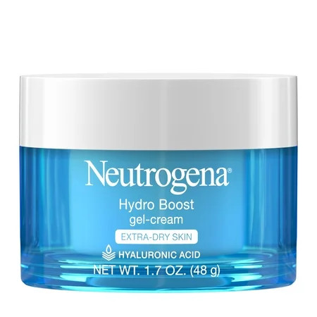 Neutrogena Hydro Boost Hyaluronic Acid Gel Face Moisturizer to hydrate and smooth extra-dry skin,... | Walmart (US)