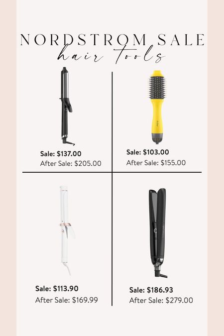 Nordstrom sale// hair tools! 

#LTKsalealert #LTKxNSale #LTKbeauty