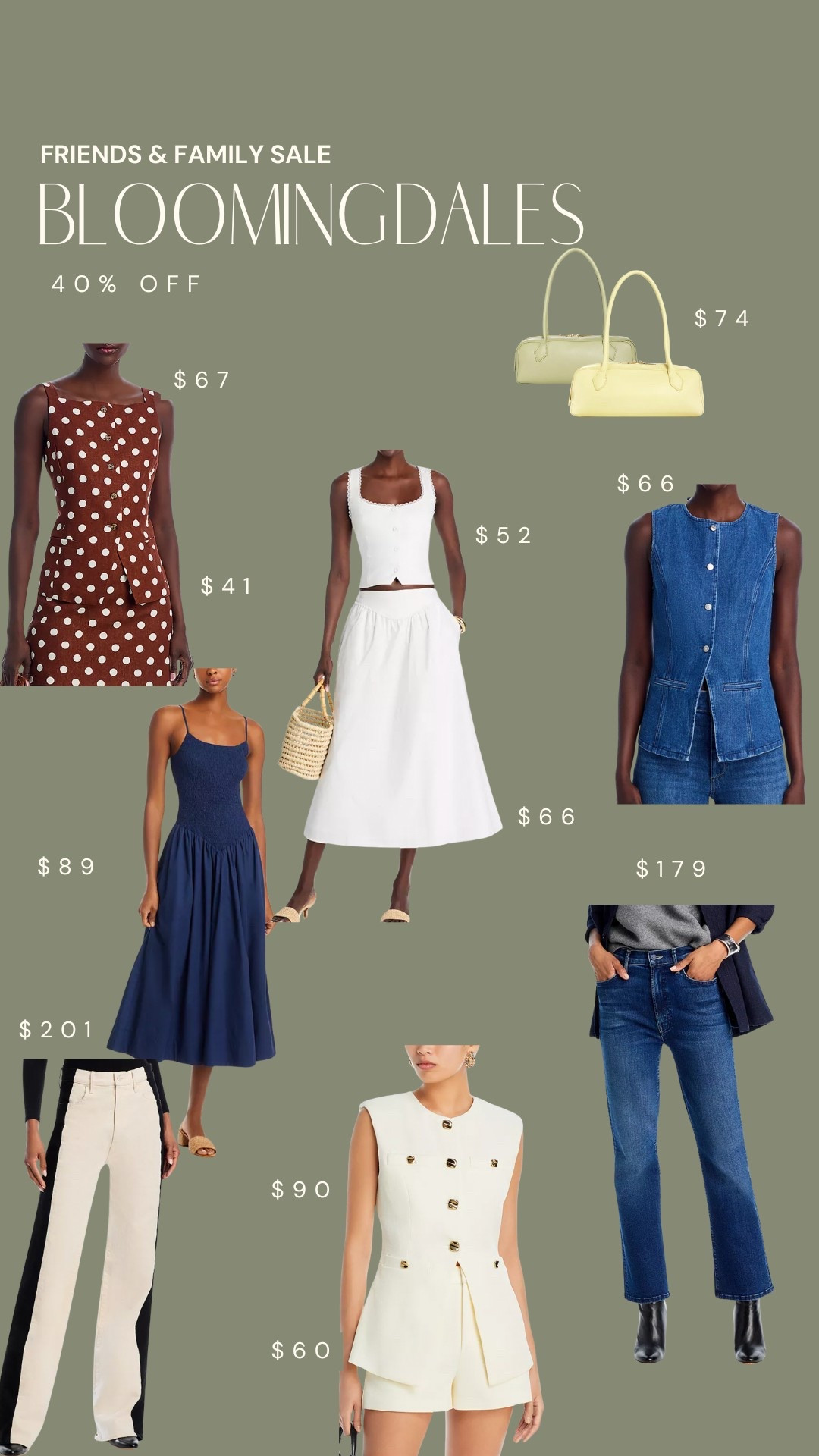 Bloomingdale’s friends and family sale is going on right now! Get 25% off! These are my favorites 

#LTKFindsUnder100 #LTKSeasonal #LTKSaleAlert