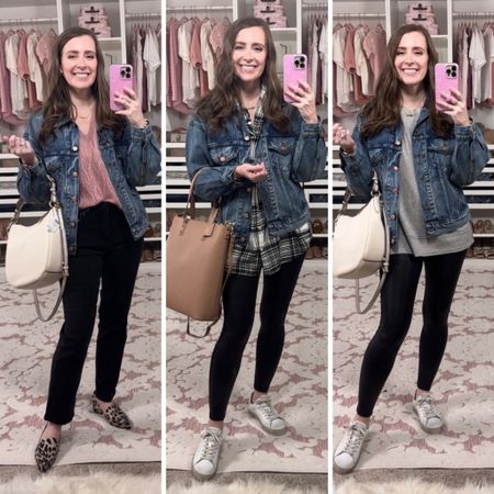 This denim jacket is so versatile, you can dress it up or down and the quality is 🙌🏻 so good! It’s part of my fall capsule wardrobe made with items from the Nordstrom anniversary sale!

#LTKstyletip #LTKsalealert #LTKxNSale