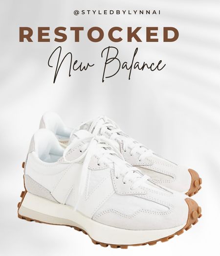 New new balance - restock 
Size down 1/2
Sneakers  
Spring 
Spring sneakers 
Summer sneaker 
Womens sneakers
Neutral sneakers 
Summer shoes
Vacation 
Travel  


Follow my shop @styledbylynnai on the @shop.LTK app to shop this post and get my exclusive app-only content!

#liketkit #LTKFind #LTKshoecrush #LTKSeasonal
@shop.ltk
https://liketk.it/4aso6