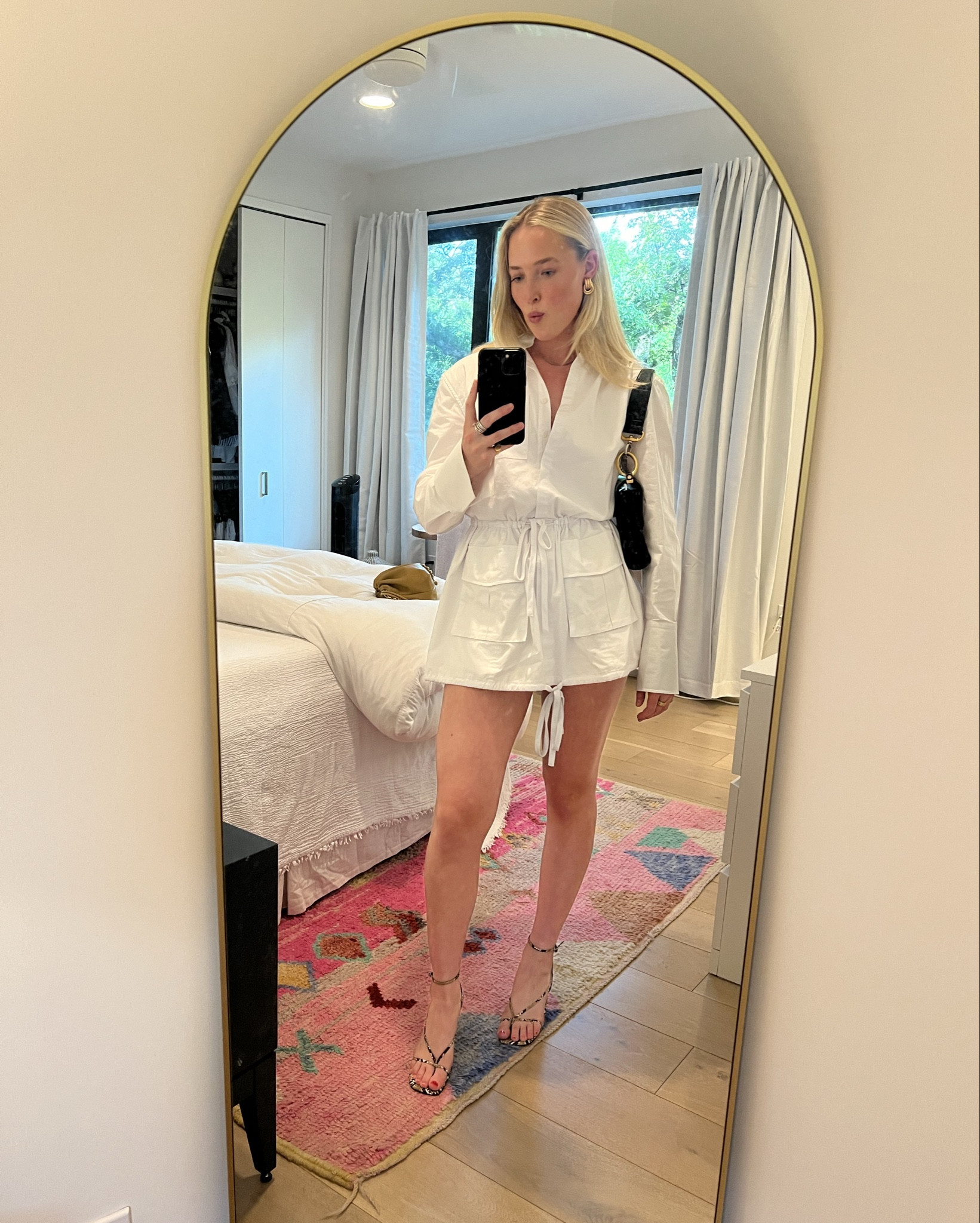 The white summer mini dress that looks good on everyone!!! 

#LTKStyleTip #LTKParties #LTKShoeCrush