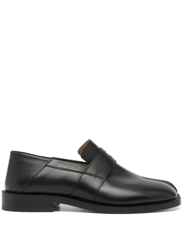 Tabi leather loafers | Farfetch Global
