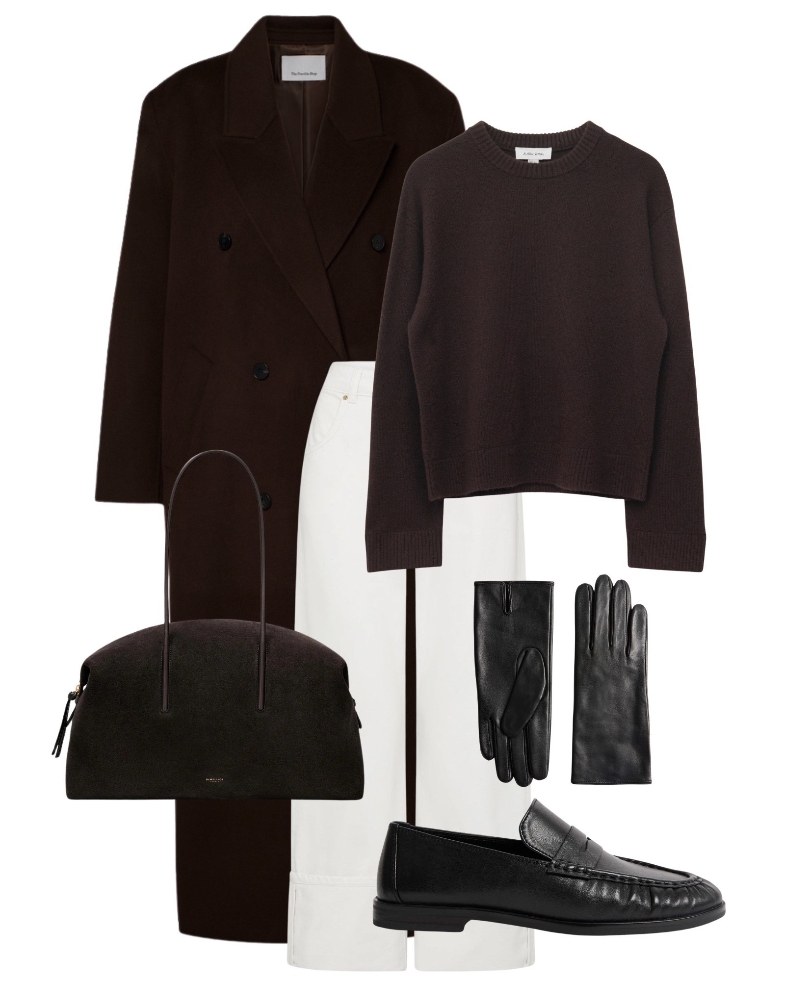 How we’re styling white denim in winter 👀

#LTKFashionMonth #LTKuk #LTKstyletip