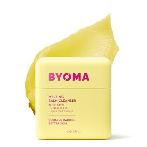 BYOMA Melting Balm Facial Cleanser - Buttery Soft Cleansing Balm for Skin Barrier Repair - Tri-Ceramide Face Wash for Sensitive Skin & All Skin Types - Deeply Hydrated Skin, No Oily Residue - 2.12 oz | Amazon (US)