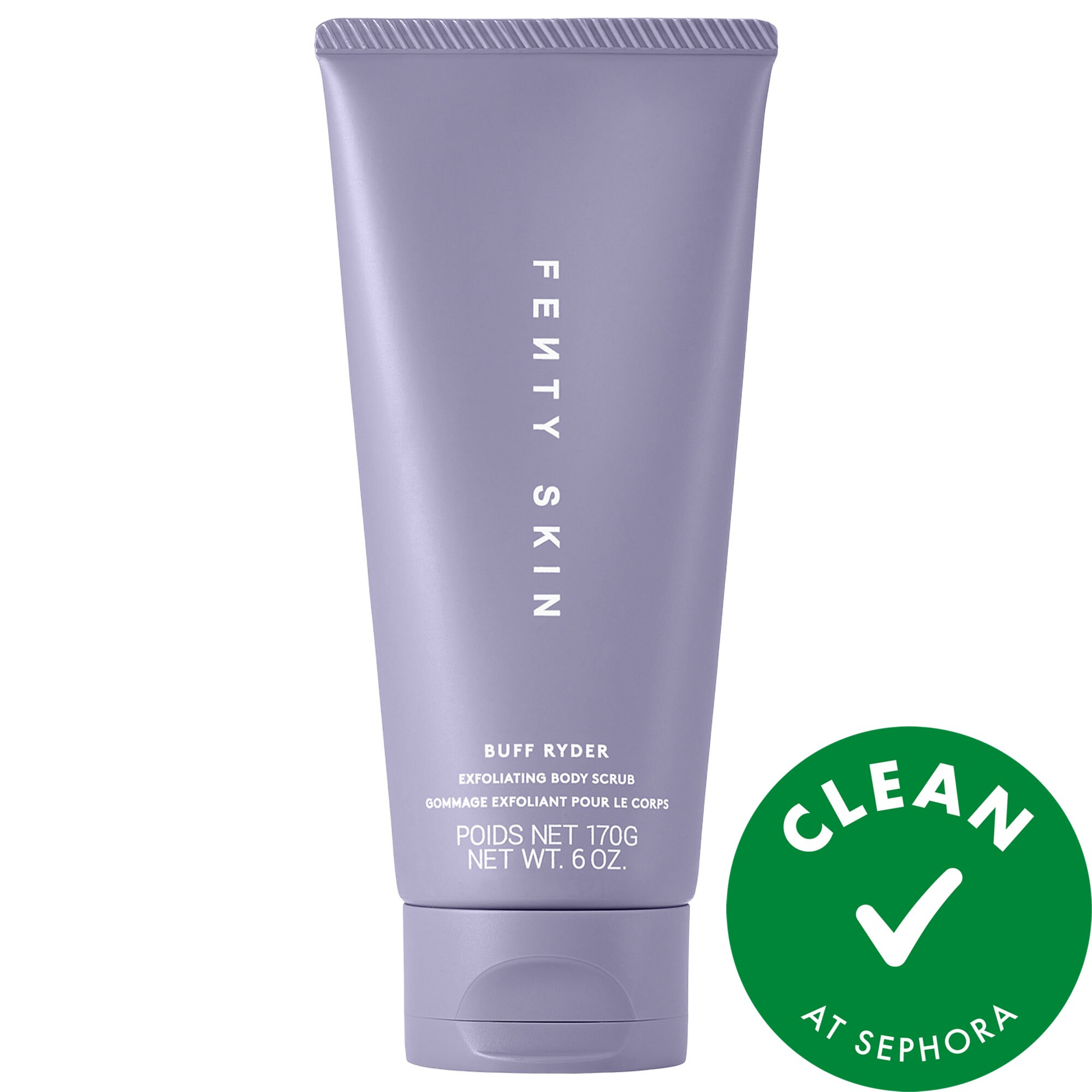 Fenty Skin Buff Ryder Exfoliating Body Scrub With Superfine Sand + Fruit Enzymes 6 oz/ 170 mL | Sephora (US)