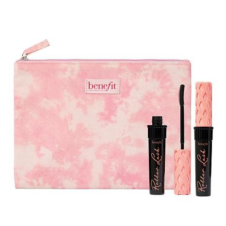 Benefit Cosmetics 2-pack Roller Lash Mascara with Bag | HSN