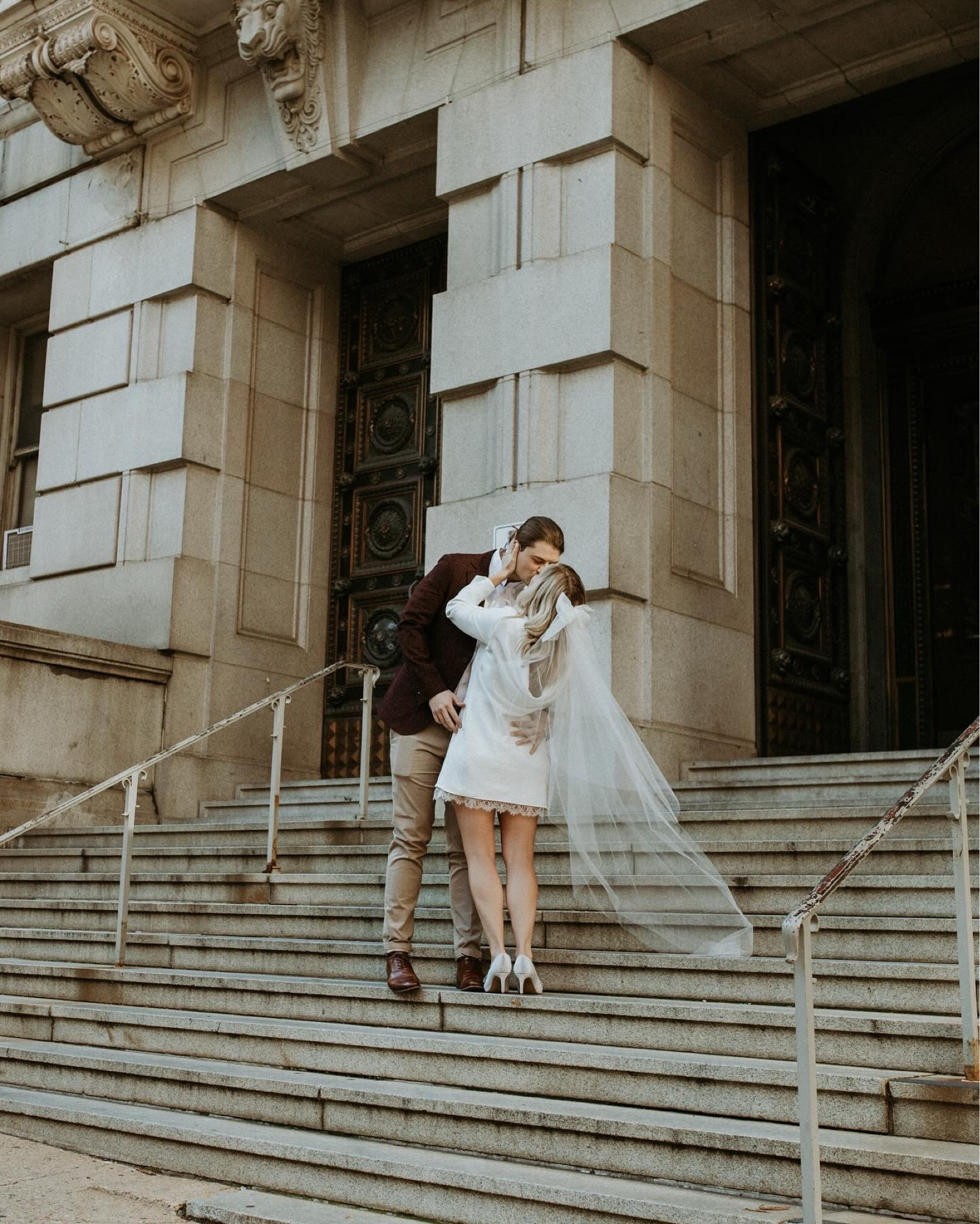 Courthouse Elopement Look #courthouseelopementdress #bridal #elopementdress #courthousewedding #sachin&babi 


#LTKWedding #LTKParties