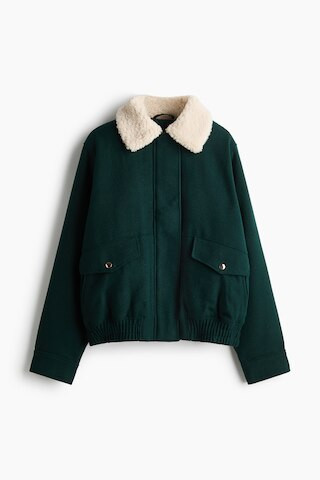 H & M - Padded Jacket - Green | H&M (US + CA)