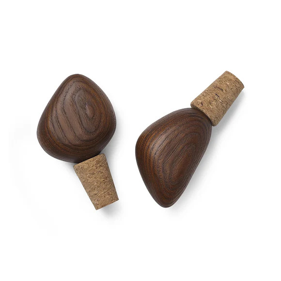 Cairn Wine Stopper (Set of 2) | 2Modern (US)