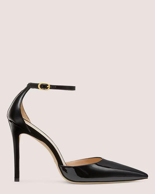 STUART 100 STRAP PUMP | Stuart Weitzman Outlet