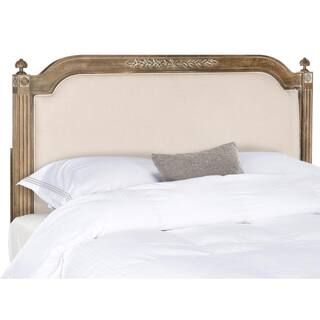 SAFAVIEH Vintage Beige Queen Headboard-FOX6242A-Q - The Home Depot | The Home Depot