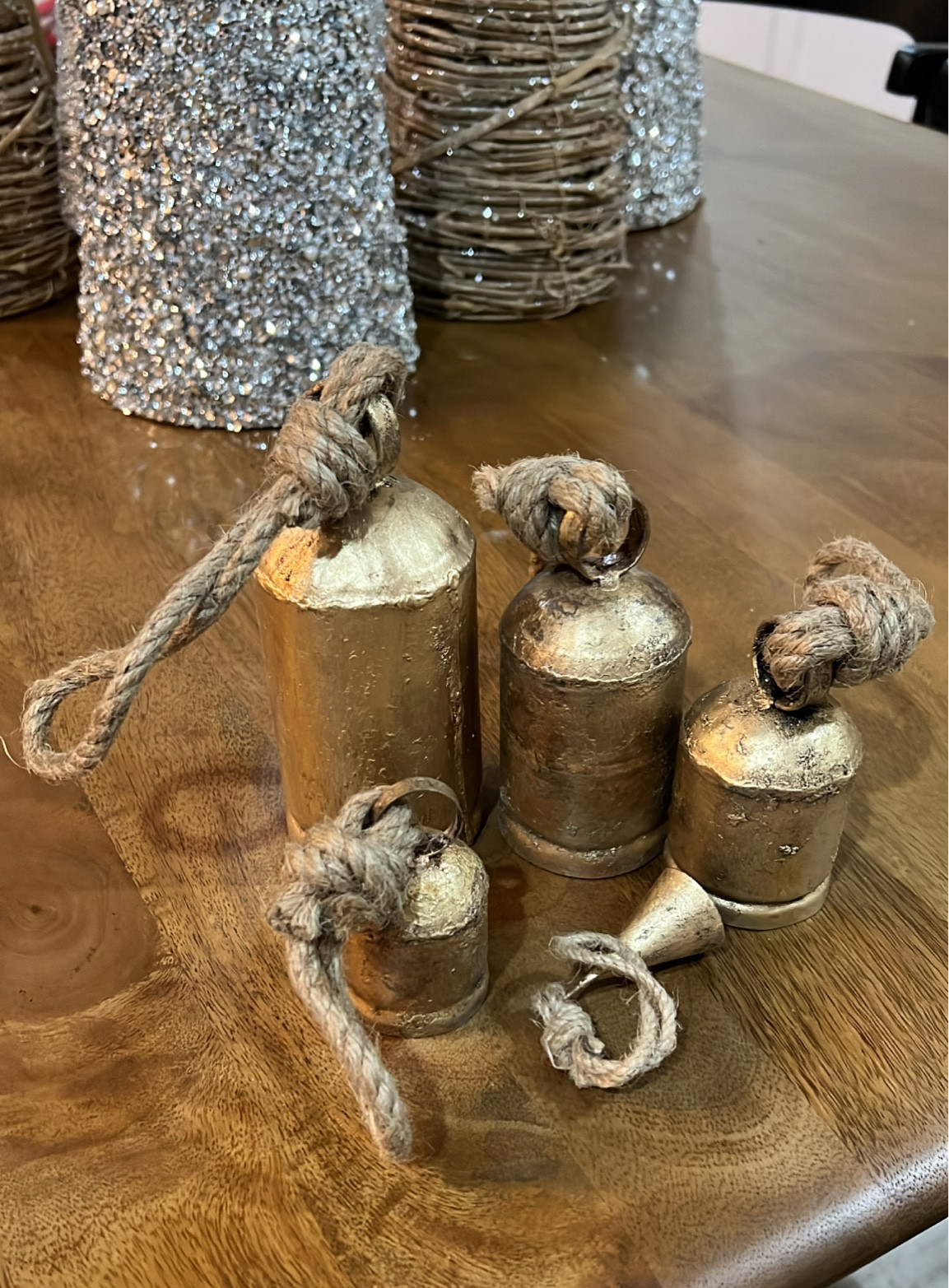 Vintage Christmas Bells from Amazon

#holiday #christmasdecor #christmas #bell #decorations #amazonfinds #amazon #home #house #decorative #xmas 

#LTKfindsunder50 #LTKHoliday #LTKhome