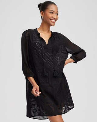 Embroidered Swim Dress Coverup | Chico's