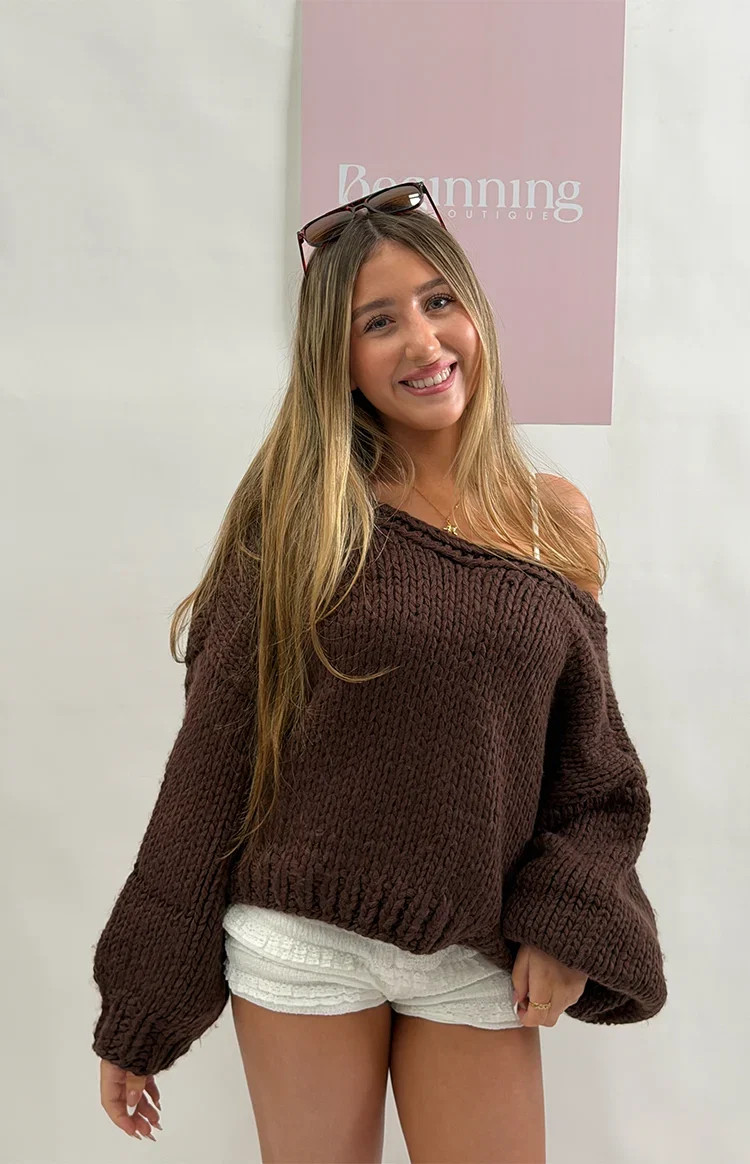 A soft lightweight knit is one of those fall pieces I can never have enough of 🍂 These Beginning Boutique sweaters look so cute styled with relaxed denim, mini skirts, or wide-leg pants for an effortless cozy look.

#BeginningBoutique #FallKnitwear #FallSweaters #LightKnitSweaters #FallOutfitIdeas #CozyStyle #AutumnWardrobe #FallFashionInspo #SweaterWeather #EverydayStyle 

 #LTKSeasonal #LTKU #LTKSaleAlert
