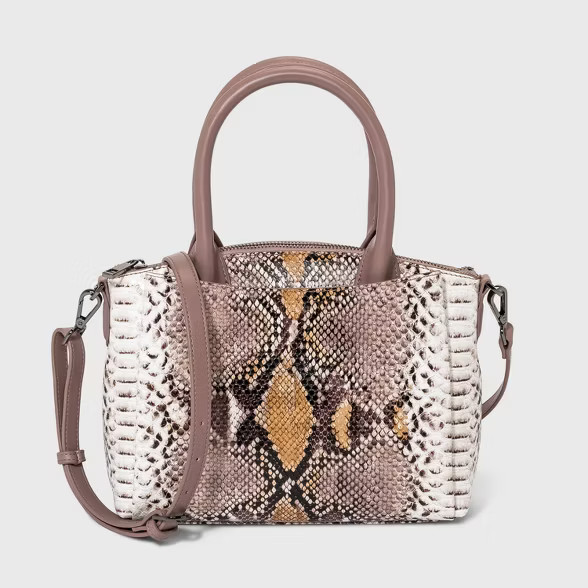 Small Satchel Handbag - A New Day™ | Target