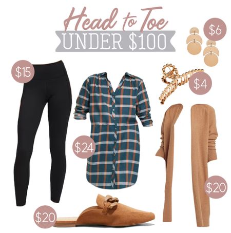 Loving this look for fall! Click the Target circle offer to drop the prices on the shirt, cardigan, earrings and claw clip! Would be a cute look for thanksgiving too  

#LTKsalealert #LTKfindsunder100 #LTKstyletip