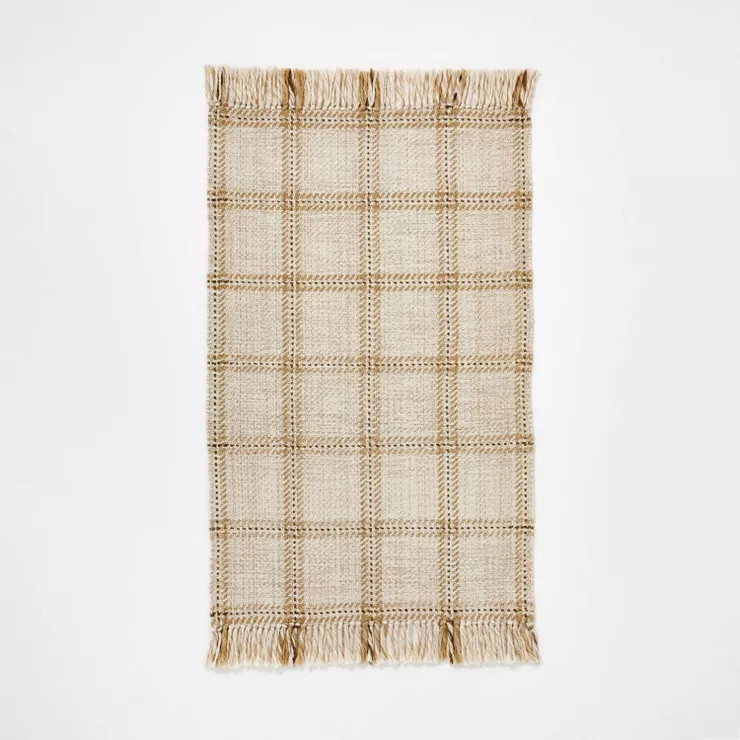 2'1"x3'2" Indoor/Outdoor Plaid Accent Rug - Threshold™ designed with Studio McGee™ | Target