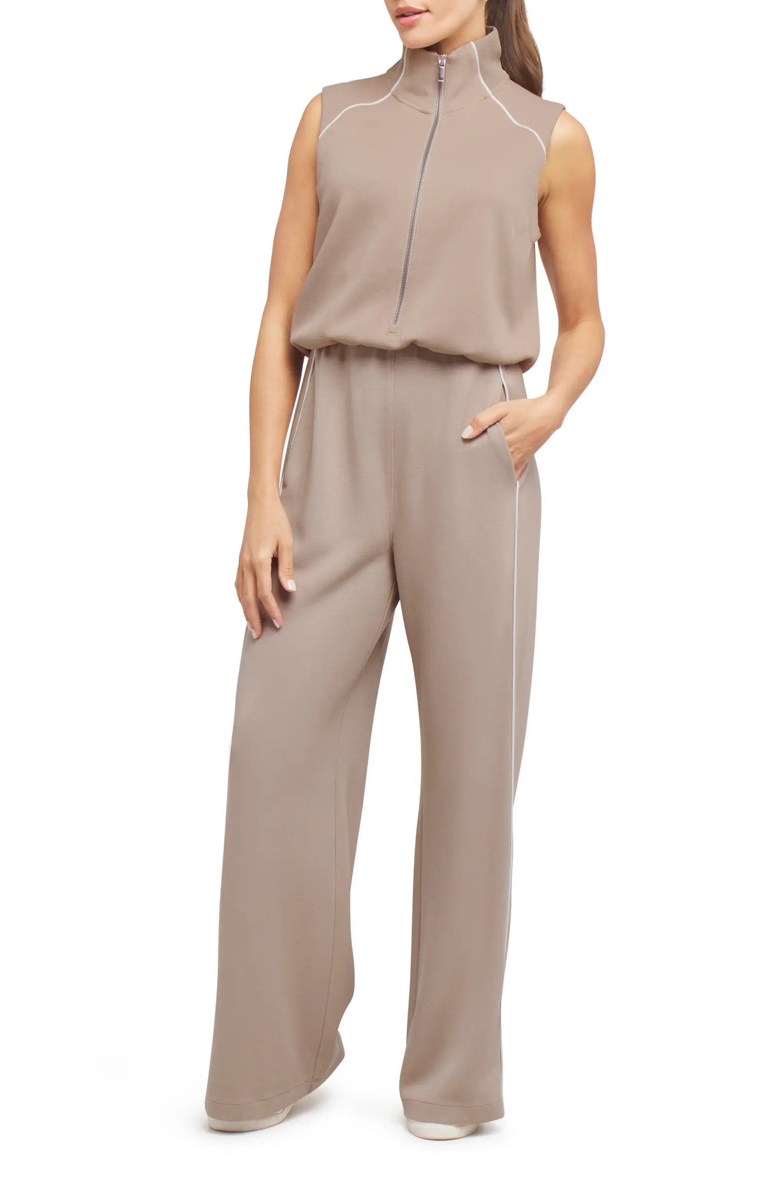 AirPiqué Jumpsuit | Nordstrom