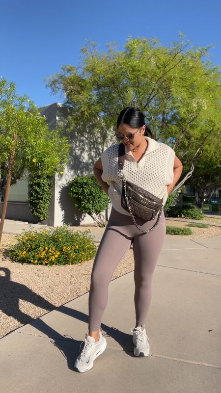 The Spanx booty boost leggings hold you and in and give you the lift you need in the best way possible. Comes in more colors. Wearing sz medium here!


#LTKitbag #LTKshoecrush #LTKfitness