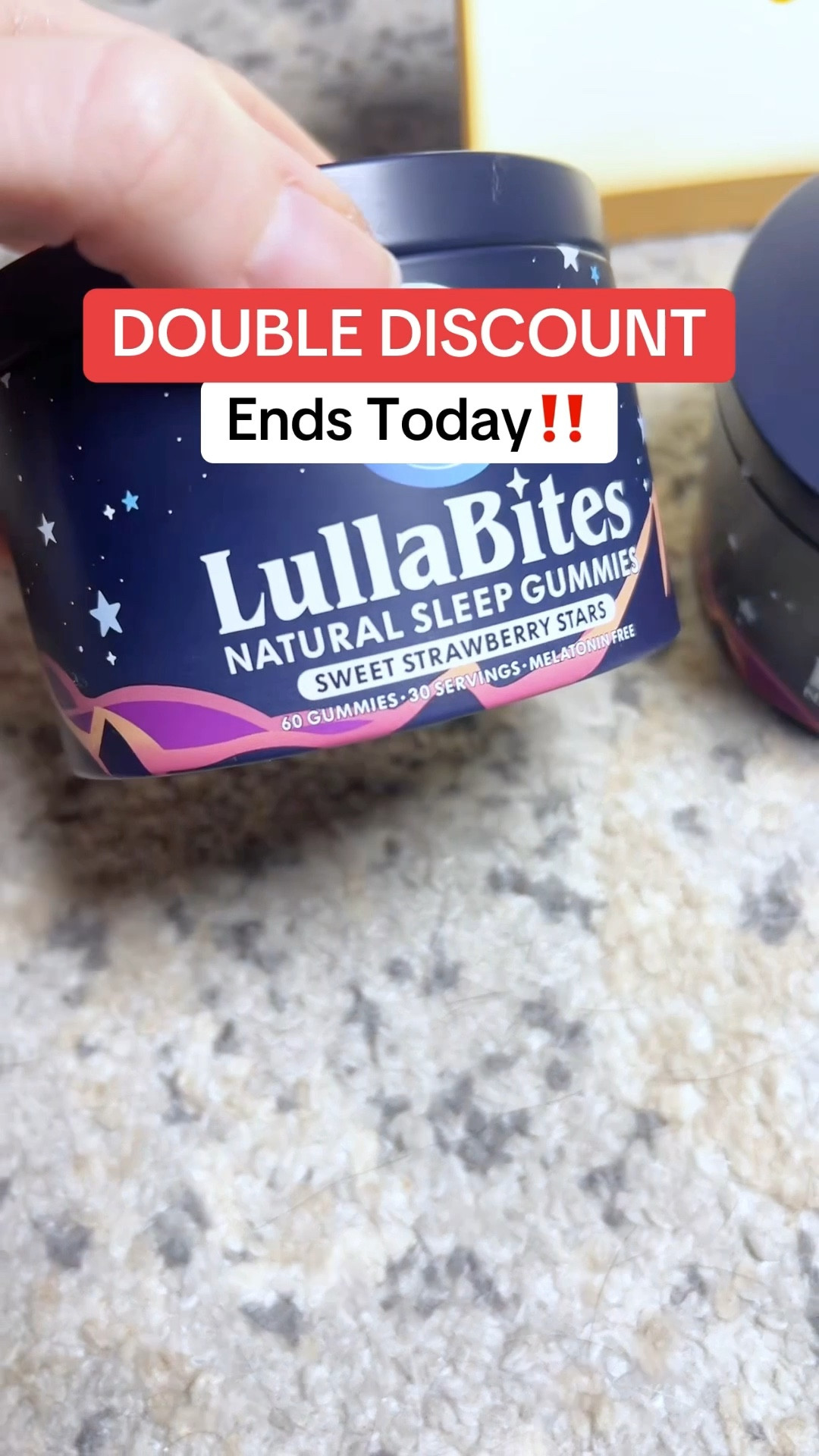 Melatonin free sleep Gummies. These are delicious, and for me personally they actually work and they do not leave you with that groggy feeling in the morning as melatonin does. ￼

#LTKmomlife