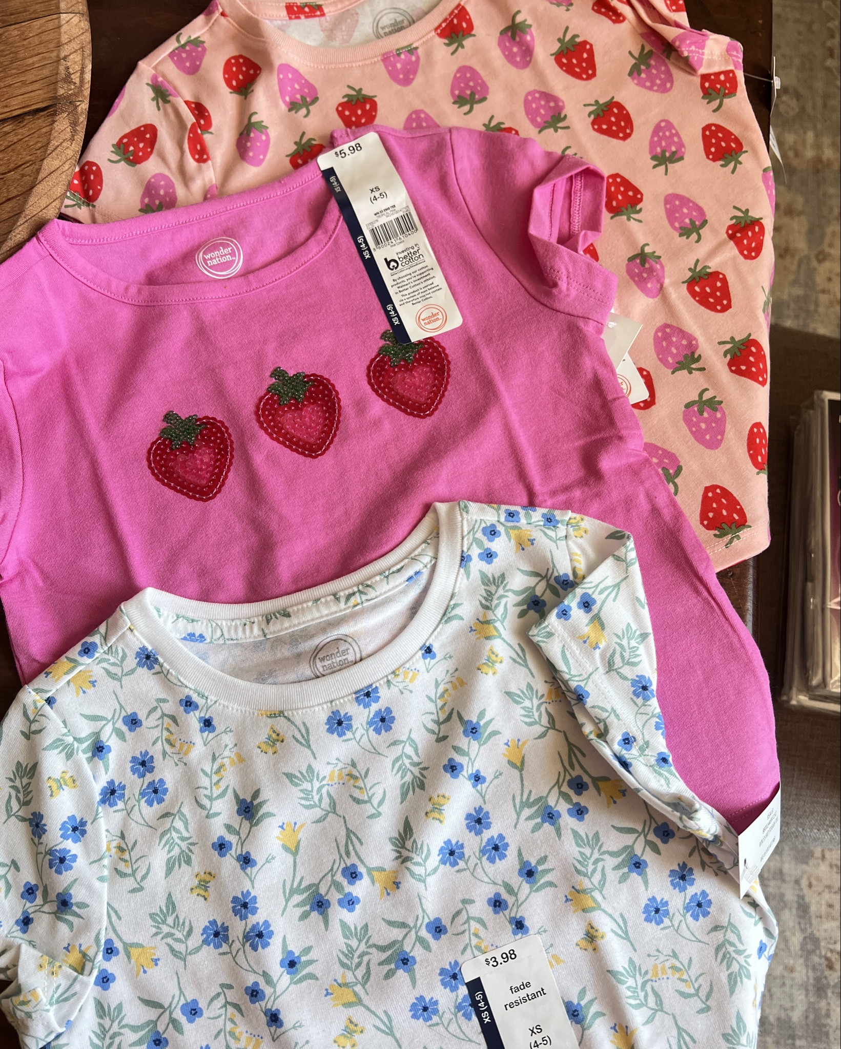 Walmart with the cutest little girls spring clothing!! 

#LTKMostLoved #LTKSpring #LTKFindsUnder50