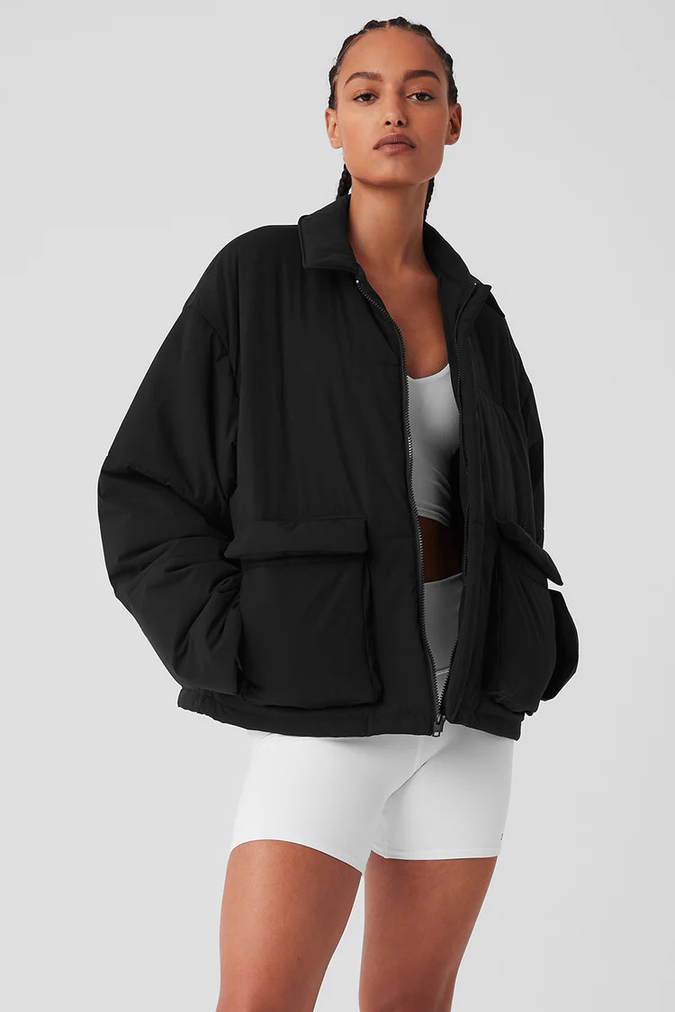 Voyage Utility Cargo Jacket - Black | Alo Yoga (US)