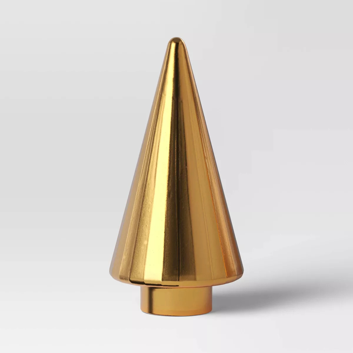 Christmas Medium Glass Tree Gold - Threshold™ | Target