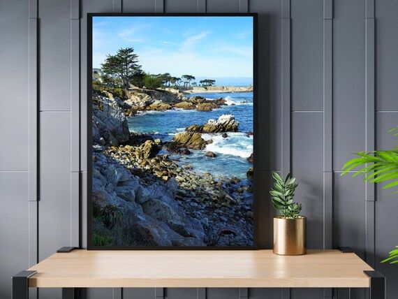 Luxury Lifestyle Photography Print  Lovers Point Beach  | Etsy | Etsy (US)