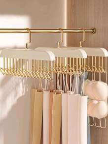 1pc Multi-Purpose Strap Clothes Hanger, Lingerie & Camisole Storage Rack, Seamless Drying Rack Dr... | SHEIN