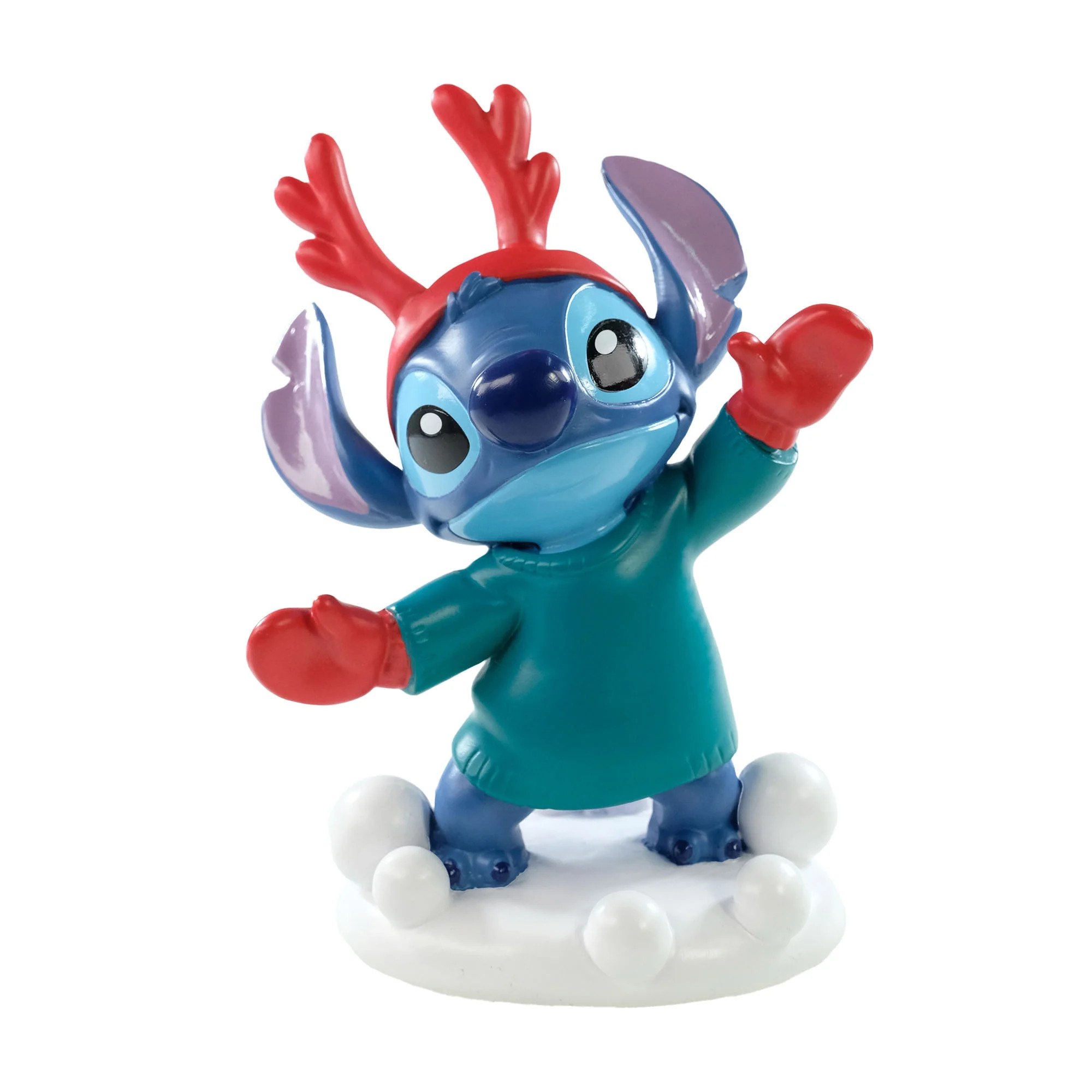 Lilo & Stitch Christmas Stitch 6 inch Polyresin Figurine | Walmart (US)