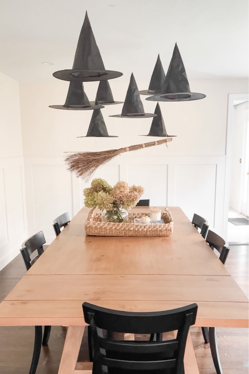 Hanging witch hat kit for Halloween 🧙‍♀️🎃 

#LTKHome #LTKSeasonal