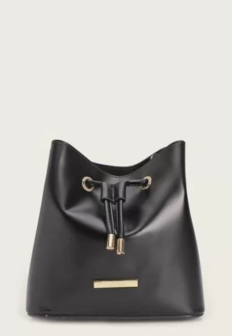 Bolsa Santa Lolla Ajuste Preta | Dafiti (BR)