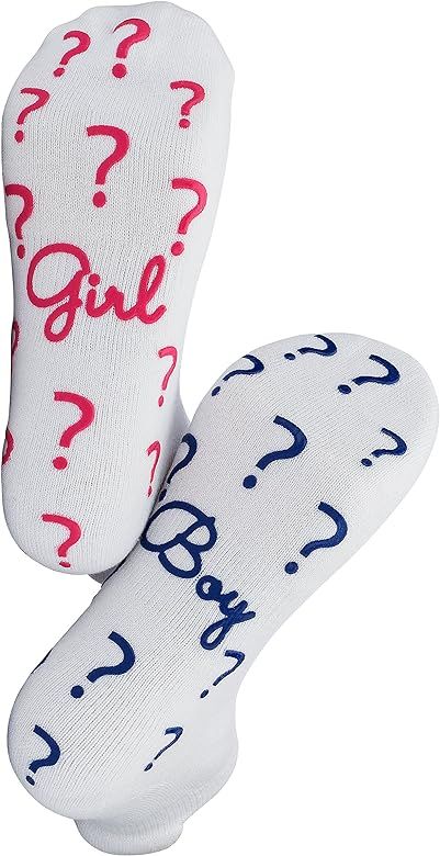 Labor Delivery Hospital Non Skid Push Socks By Baby Be Mine Maternity Pregnancy Pregnant | Amazon (US)