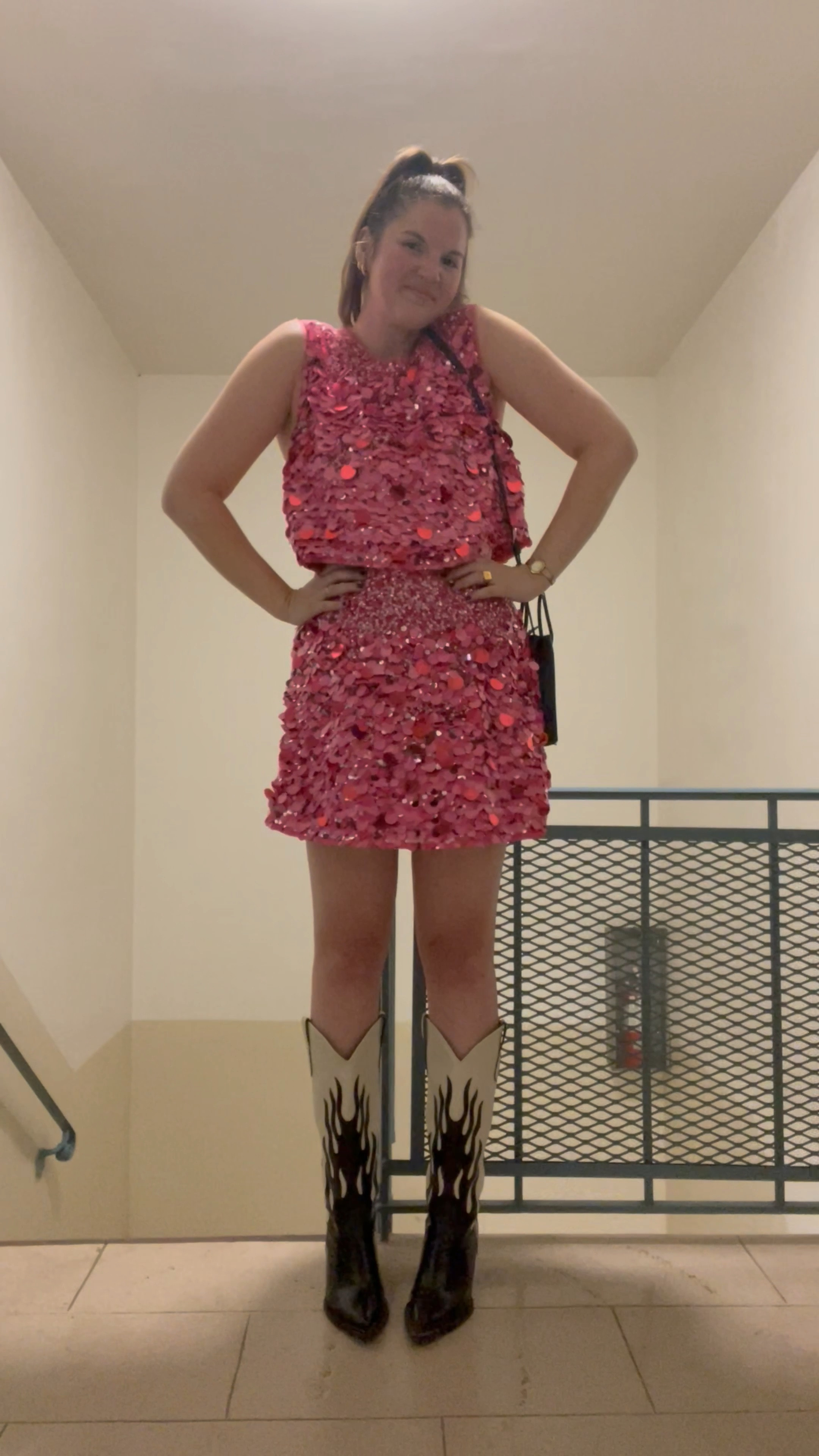 Cherie Sequin Mini Skirt