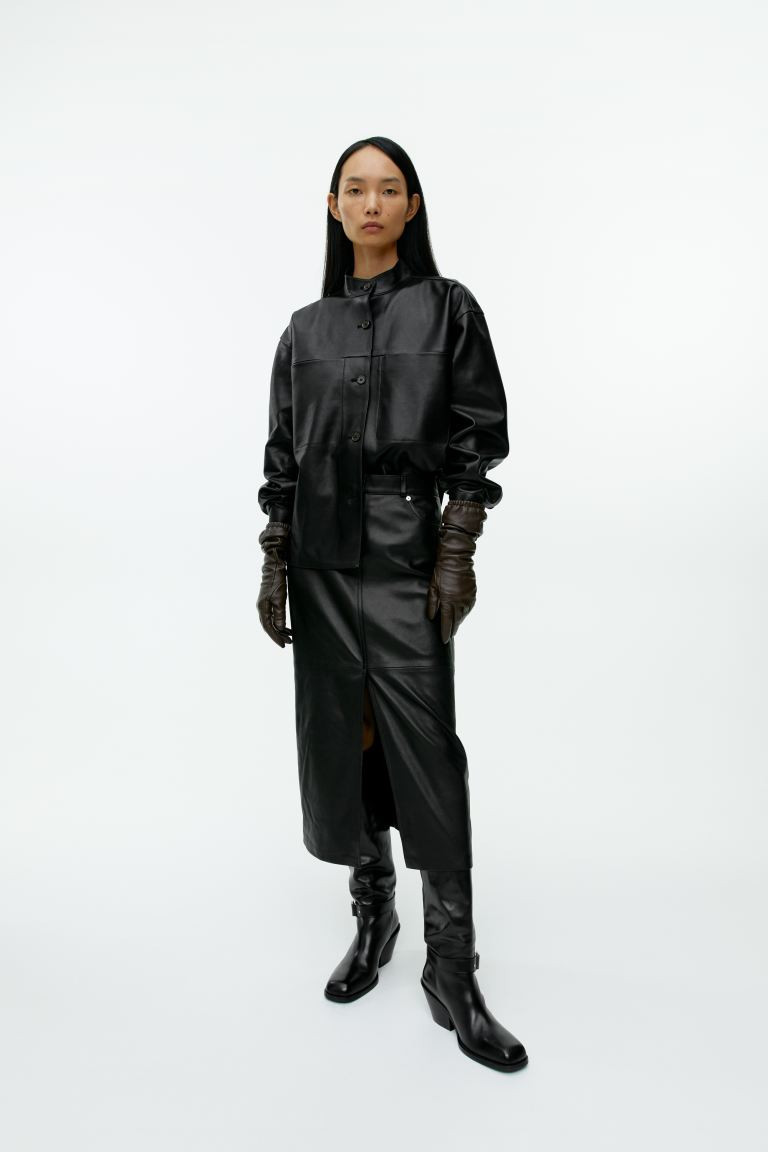 Pencil Leather Skirt | H&M (UK, MY, IN, SG, PH, TW, HK)