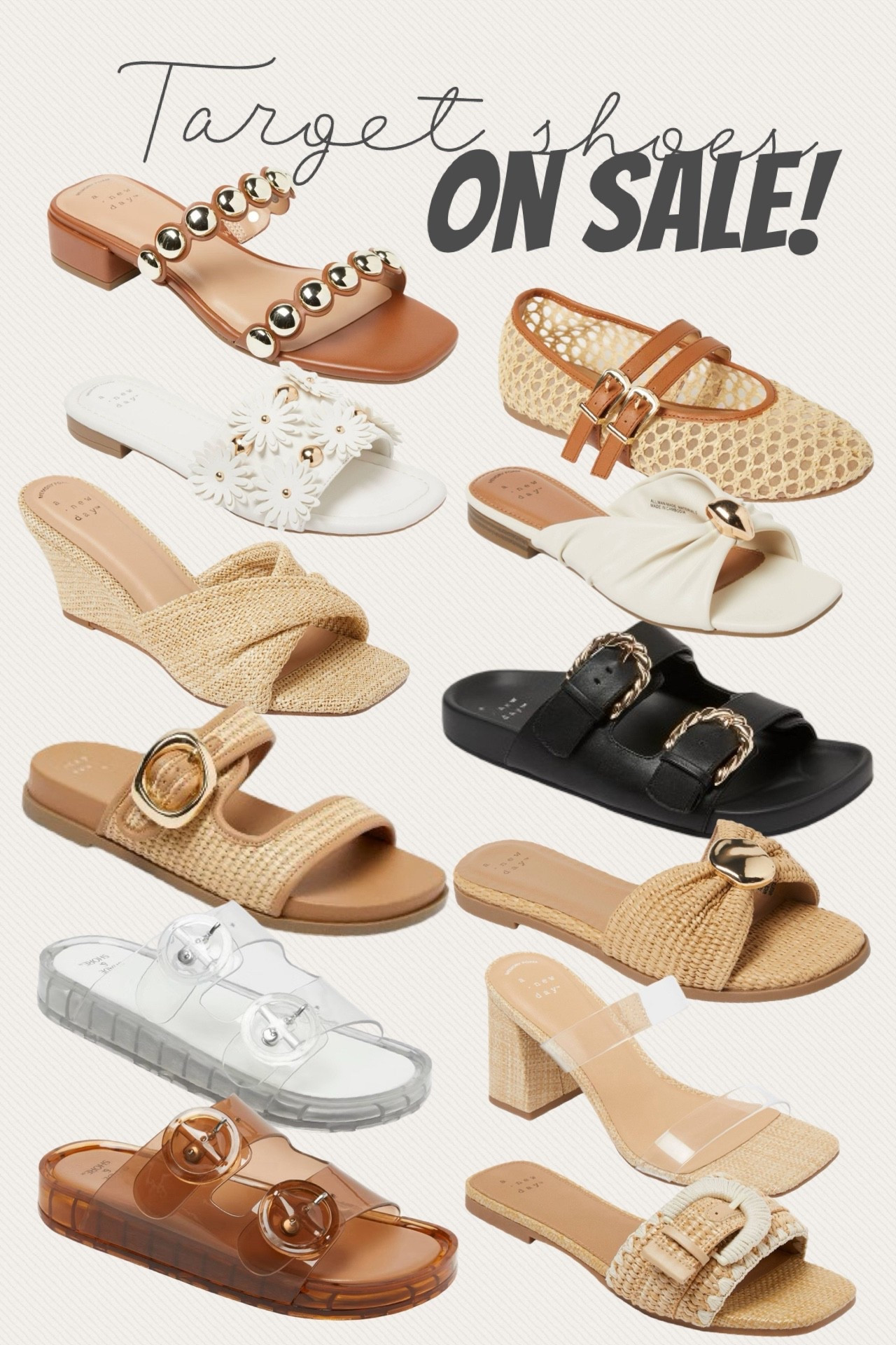 So many cute shoes on sale! 
.


#LTKSwim #LTKSeasonal #LTKSaleAlert