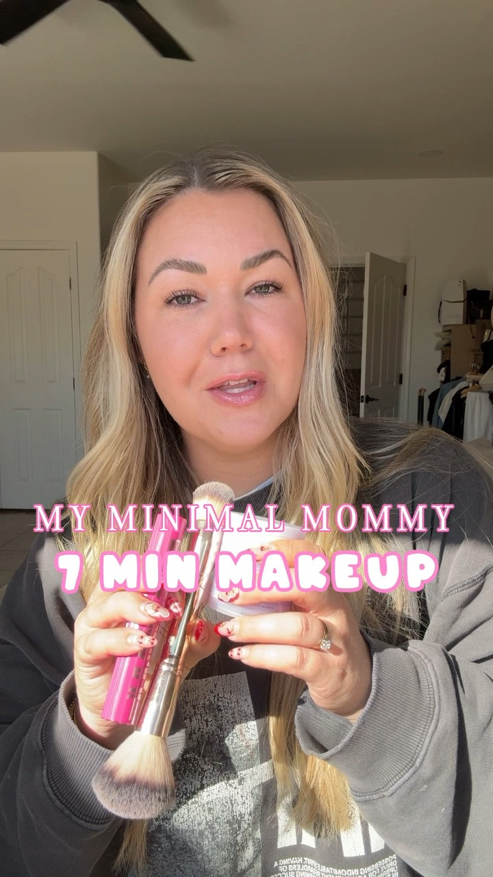 My easy 7min routine for those days I just need something QUICK! Here’s what I used👇🏼
• merit primer moisturizer 
• subtle stack concealer shade 007
• merit bronzer in seine
• subtle stack lip + blush “runway to rose”
• saie powder
• subtle stack 3-in-1 brows in taupe
• maybelline firework mascara
• subtle stack lip + blush “runway to rose"
• tarte lip in gauva 

#LTKBeauty #LTKFindsUnder50