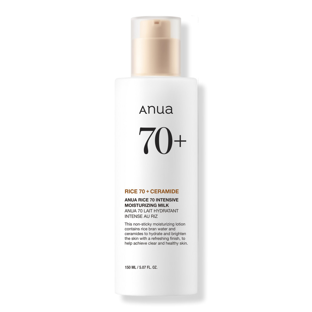 ANUA Rice 70 Intensive Moisturizing Milk | Ulta