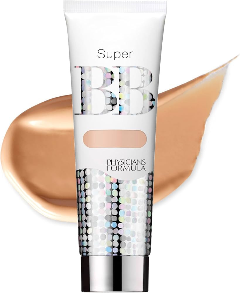 Physicians Formula Super BB All-in-1 Beauty Balm Cream Light/Medium | Dermatologist Tested, Clini... | Amazon (US)