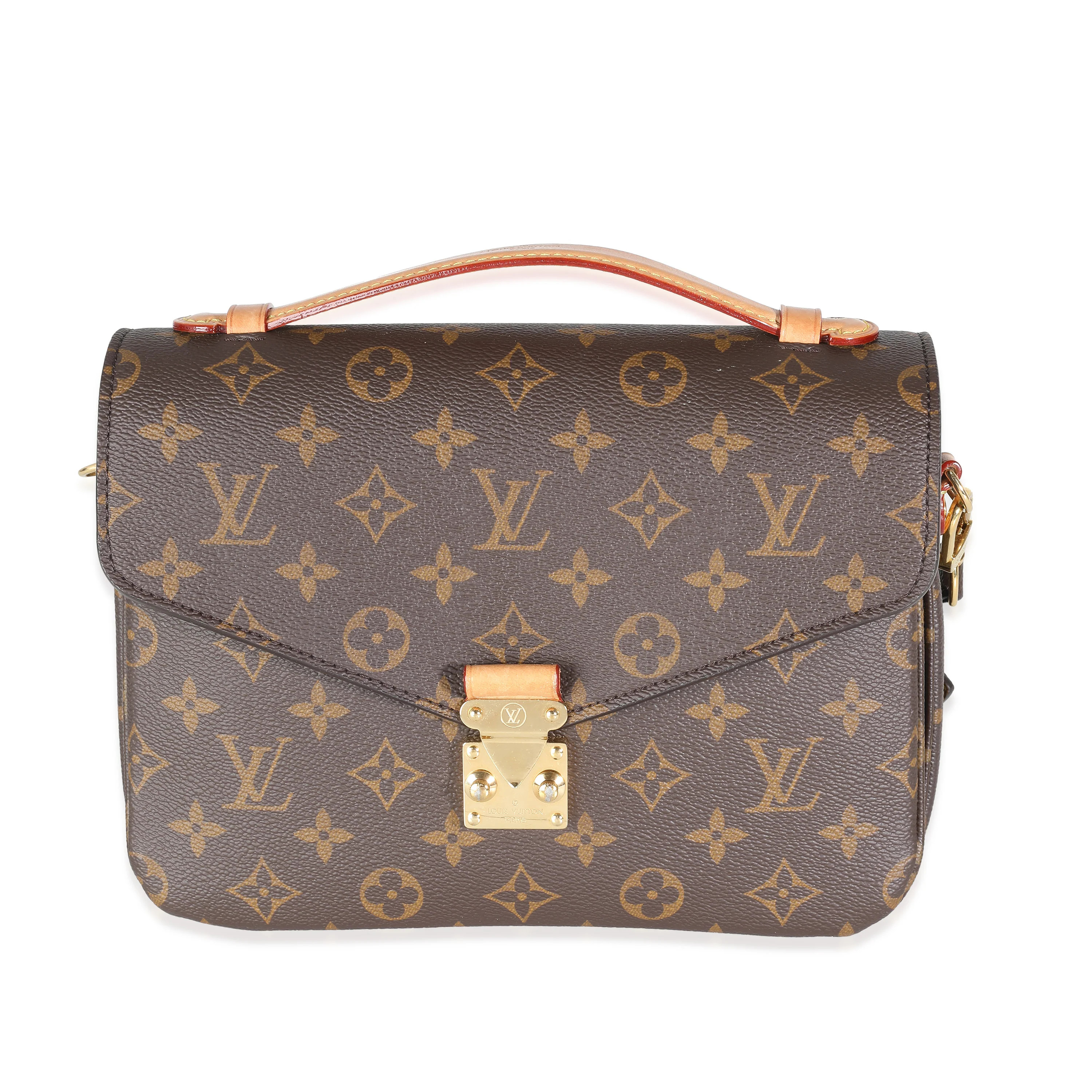 Louis Vuitton Monogram Canvas Pochette Metis | Shop Simon