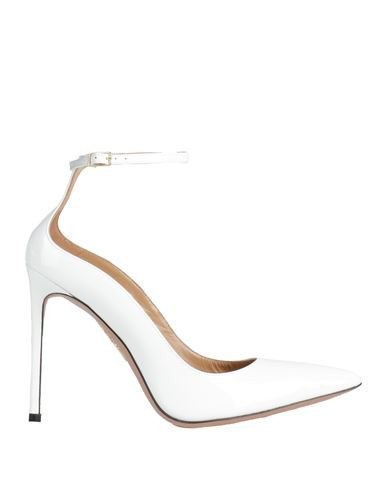 Aquazzura Woman Pumps White Size 9.5 Leather | YOOX (US)