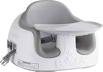 Bumbo Multi Seat, Converts Into Booster Seat and High Chair - Cool Grey | Amazon (US)
