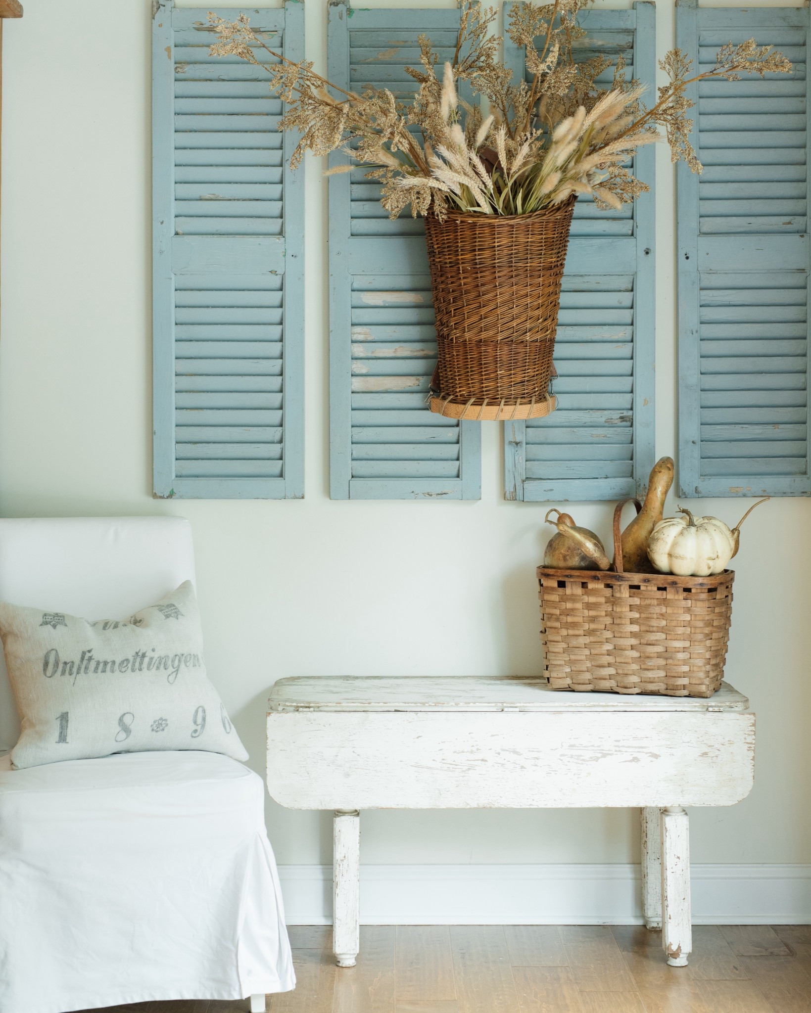 Nothing says “fall” like the warmth and texture of baskets 🧺. This pack basket is particularly lovely filled with fall foliage .

#LTKHome #LTKSeasonal