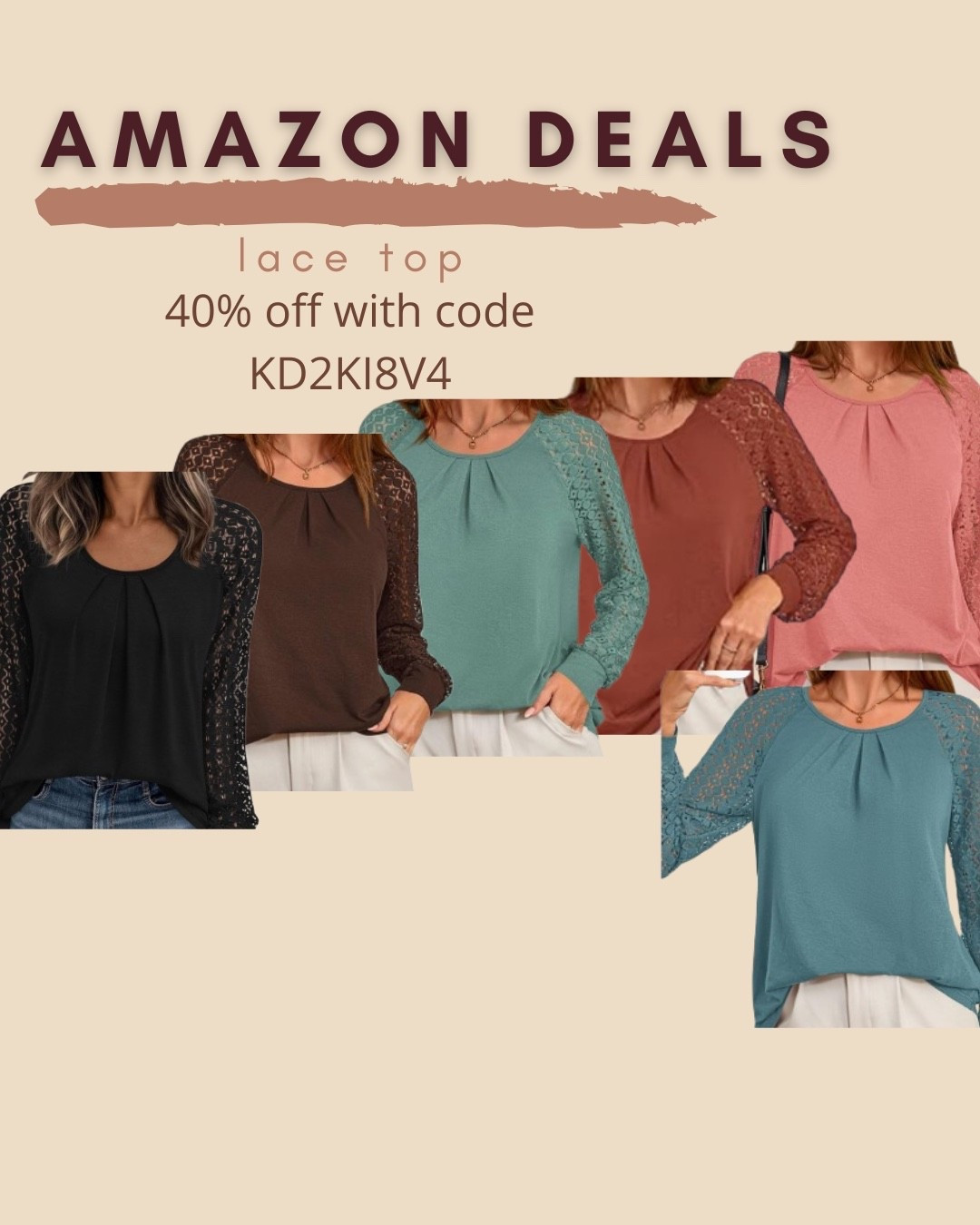 $9 ends 7/19

Amazon fashion
Amazon deals
Lace top
Cute top

#LTKSaleAlert