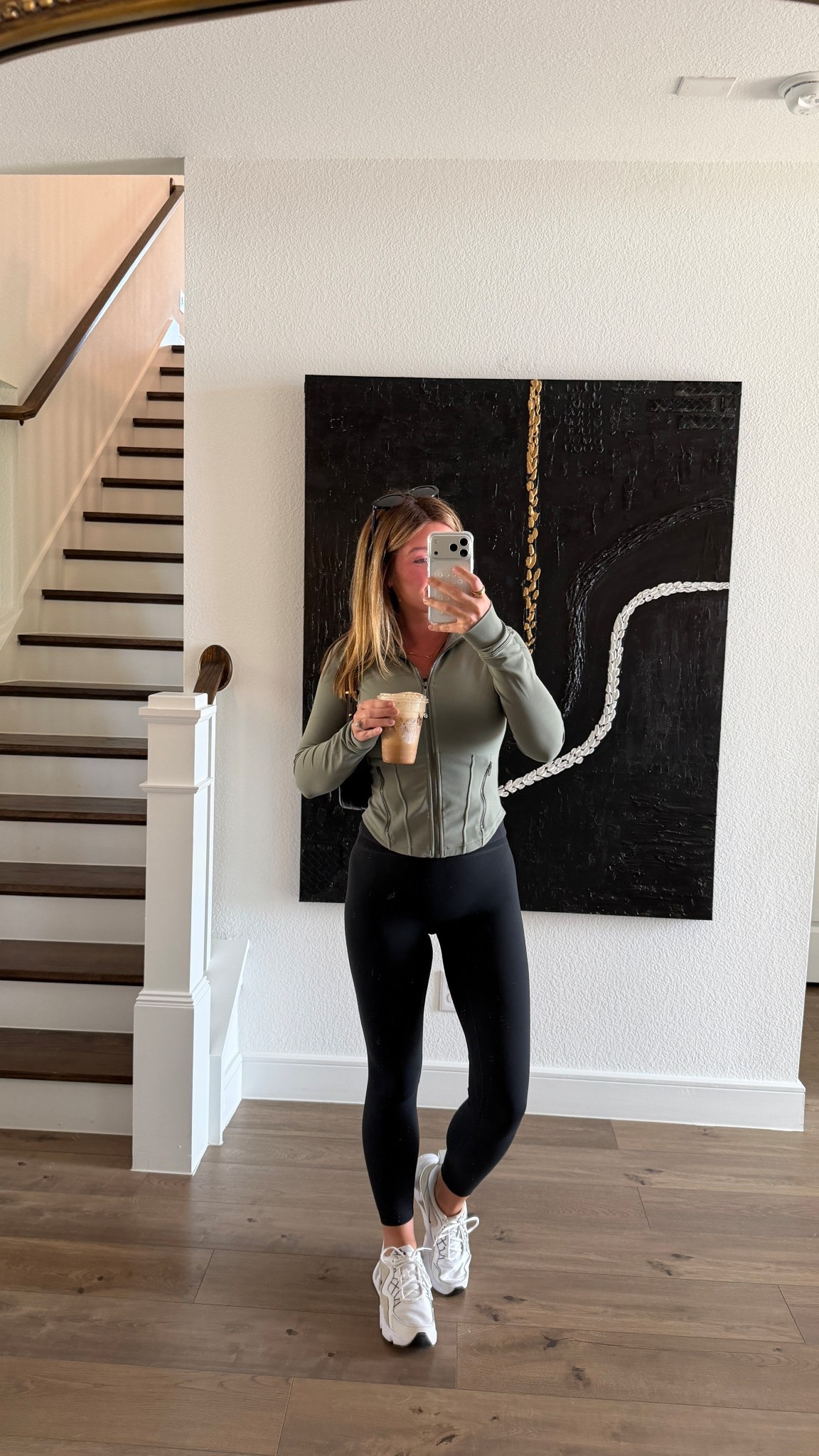 Basketball mom outfit of the afternoon. 

Size 8 jacket, size medium leggings, size 6 tank, size 10 sports bra 

#LTKootd #LTKmomlife #LTKActive