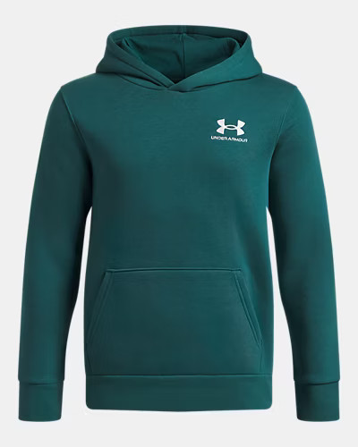 UA Icon Fleece Boys' Hoodie | Under Armour (US)